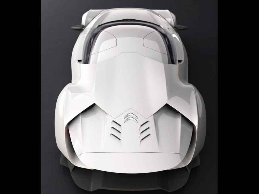  Citroen GT Concept 2008 года  (фото 27 из 295)